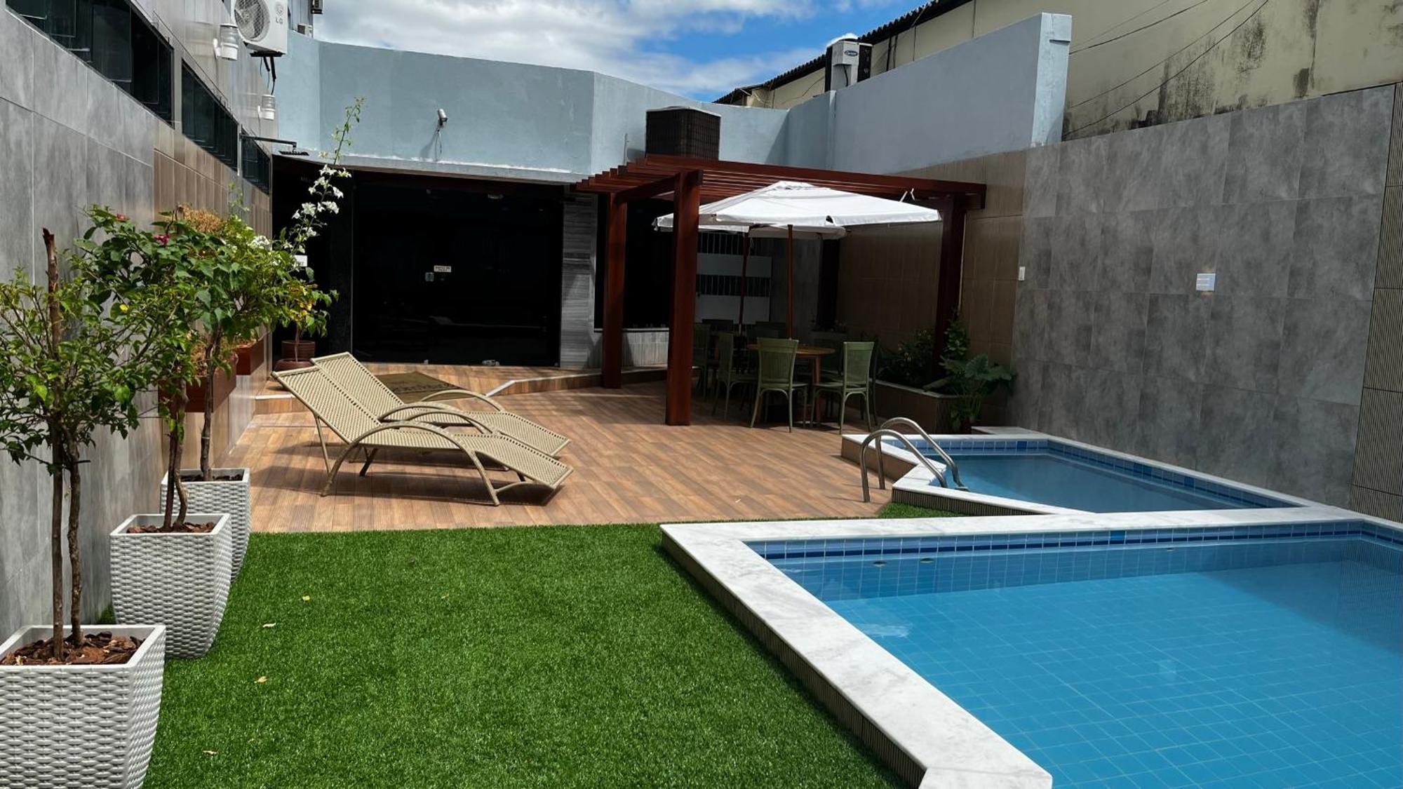 Hotel Sabino Palace Mossoro Exterior photo