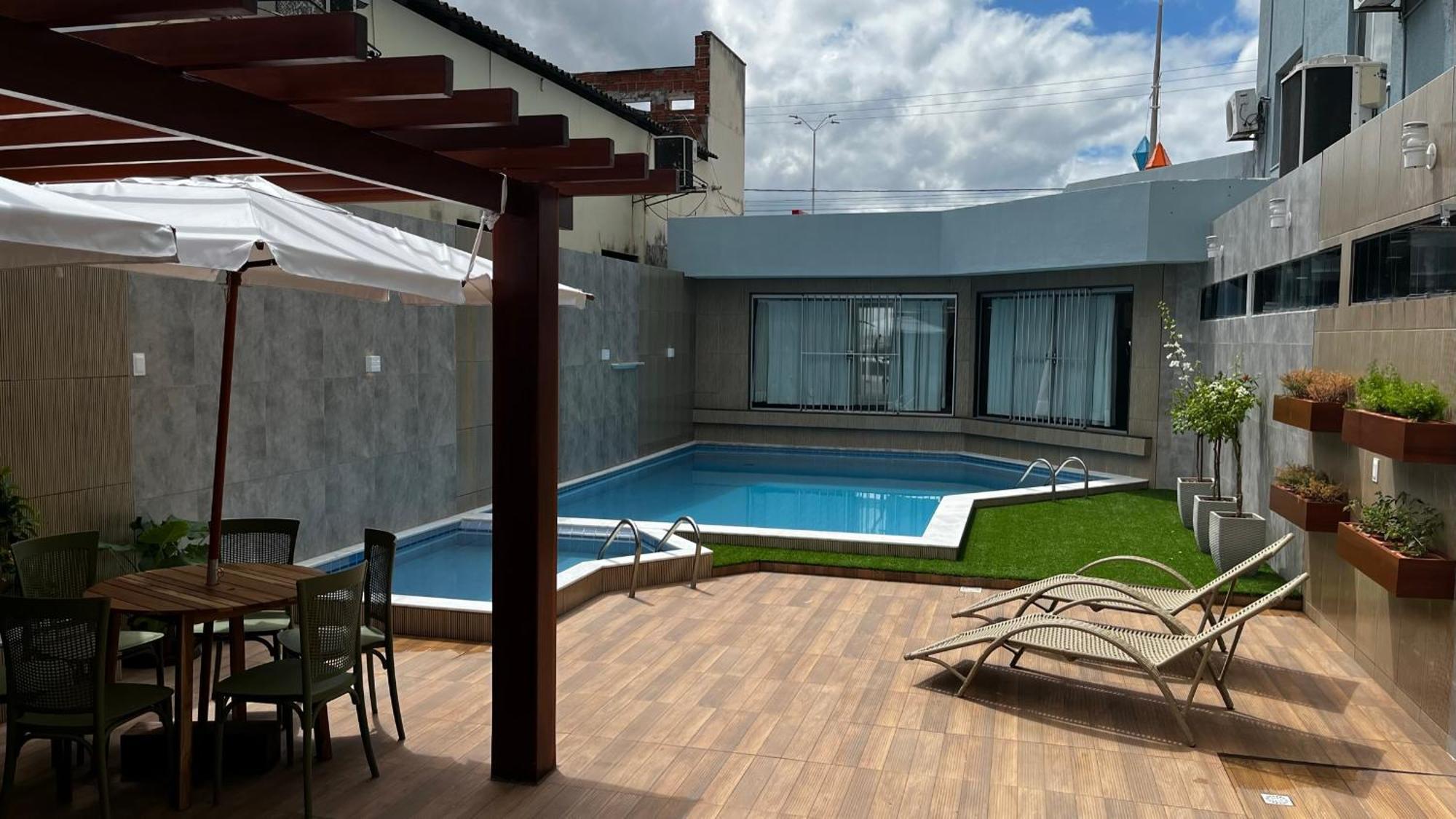 Hotel Sabino Palace Mossoro Exterior photo