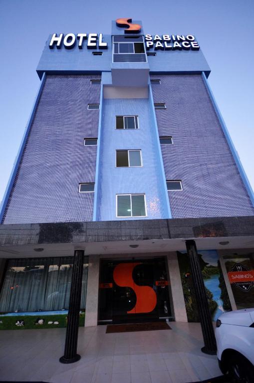 Hotel Sabino Palace Mossoro Exterior photo
